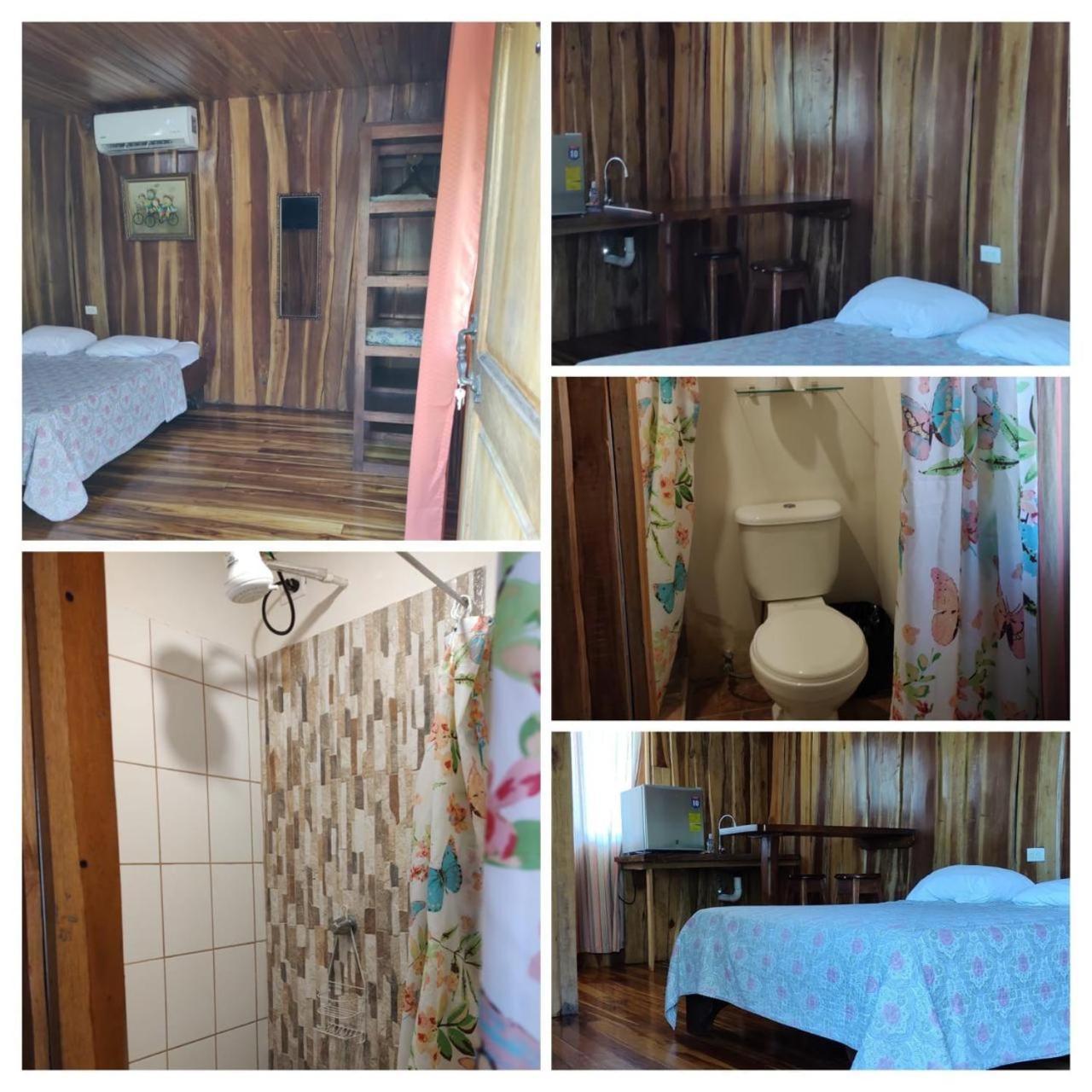 Cabinas Alemar Paquera Bagian luar foto
