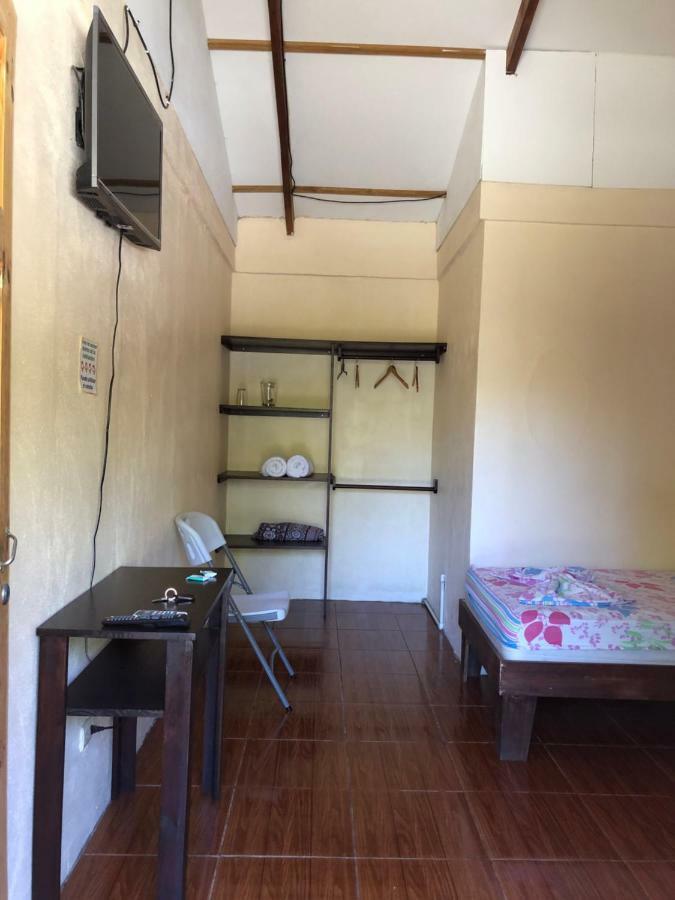 Cabinas Alemar Paquera Bagian luar foto